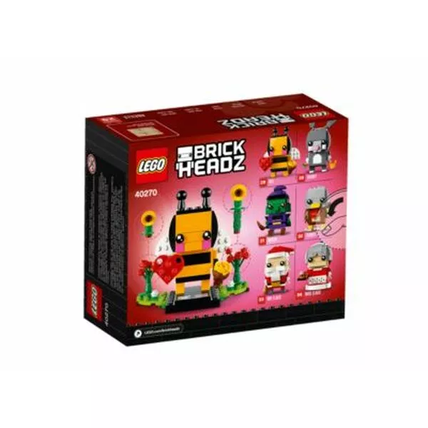 BrickHeadz 40270 Пчёлка на День св. Валентина