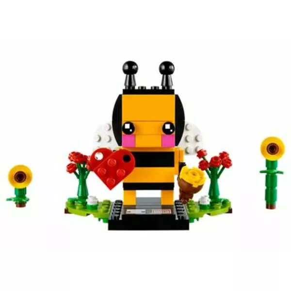 BrickHeadz 40270 Пчёлка на День св. Валентина