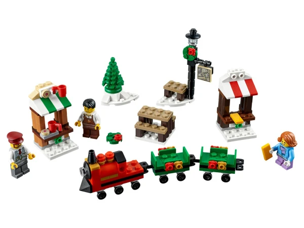 Seasonal 40262 Прогулка на праздничном поезде