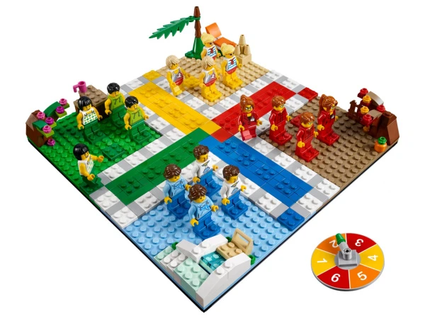 Miscellaneous 40198 Настольная игра «Лудо»