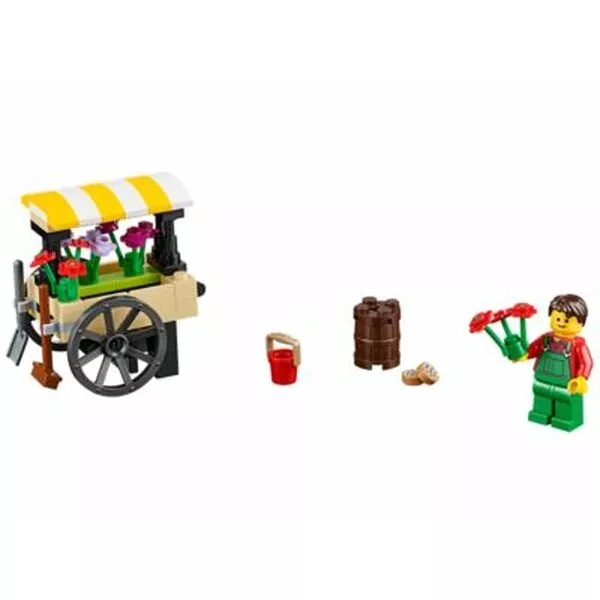 Creator 40140 Цветочный фургон