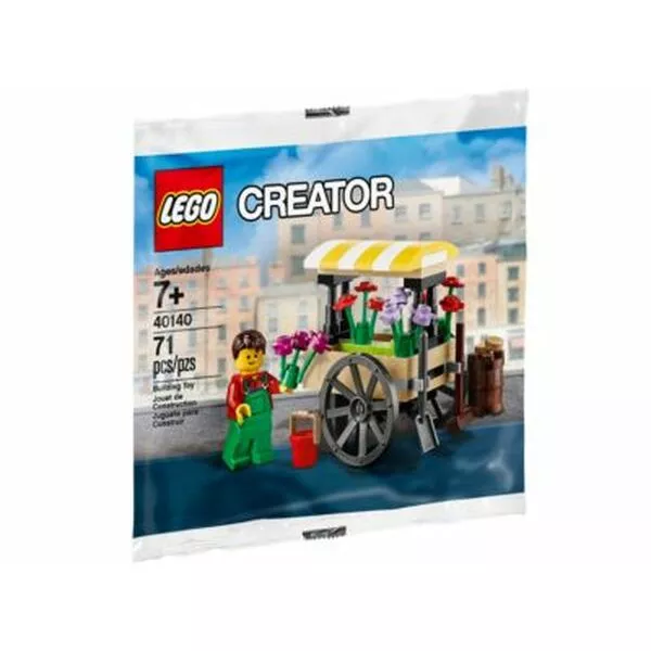 Creator 40140 Цветочный фургон