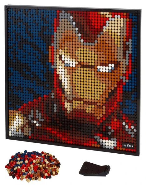 Art 31199 Железный человек Marvel Studio
