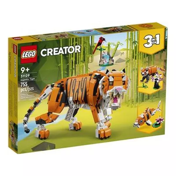 Creator 31129 Величественный тигр