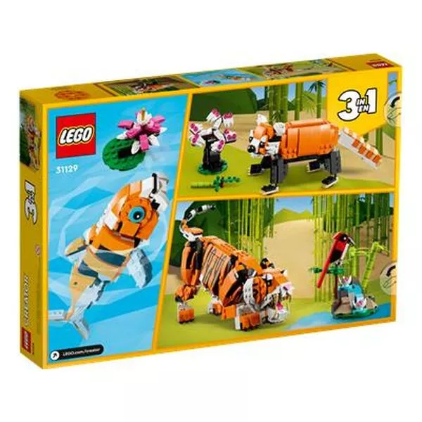 Creator 31129 Величественный тигр