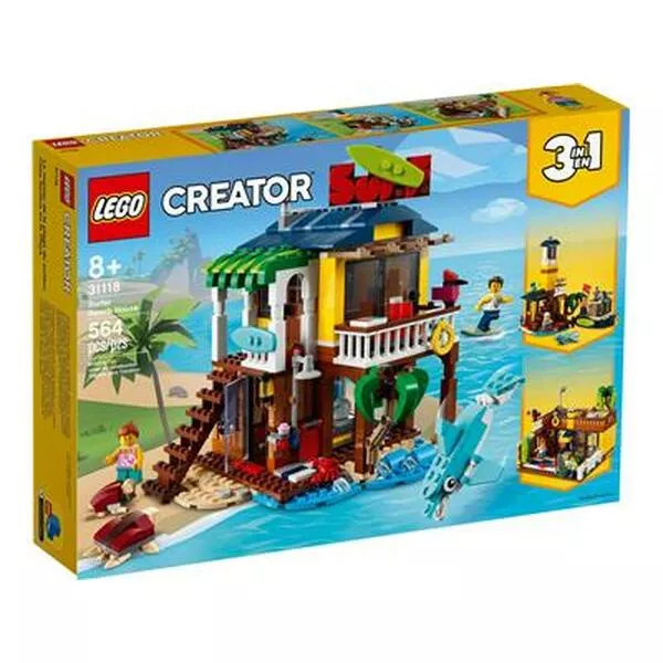Creator 31118 Пляжный домик серферов