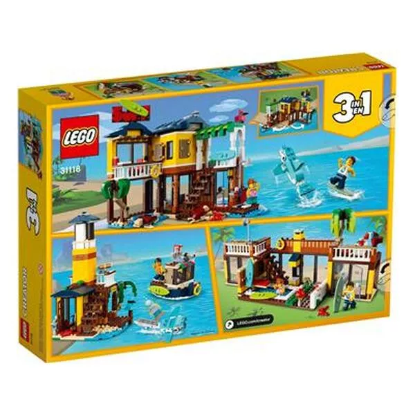 Creator 31118 Пляжный домик серферов