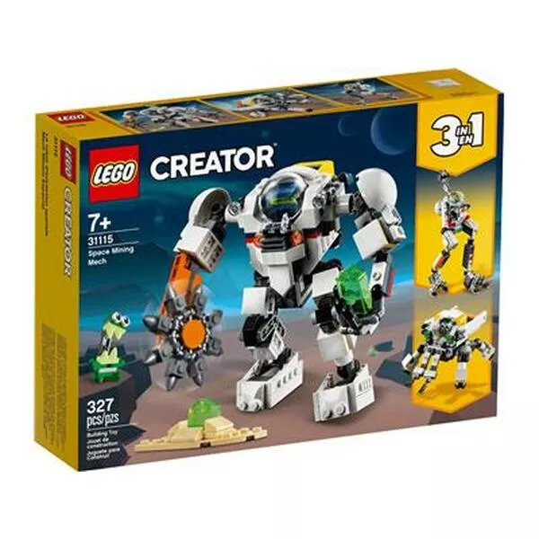 Creator 31115 Космический робот для горных работ