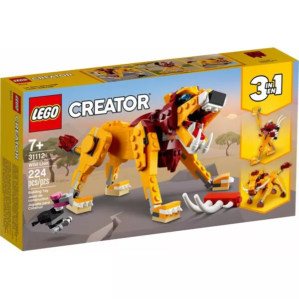 Creator 31112 Лев