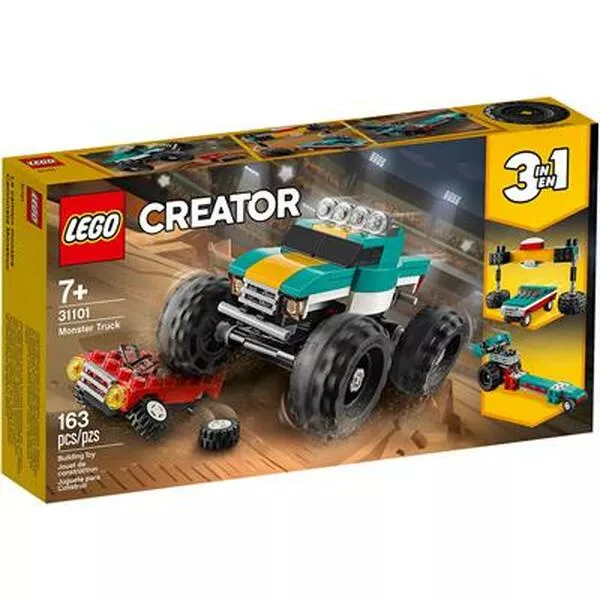 Creator 31101 Монстр-трак