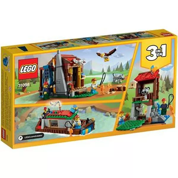 Creator 31098 Хижина в глуши