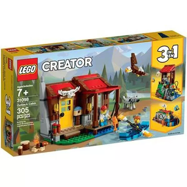 Creator 31098 Хижина в глуши