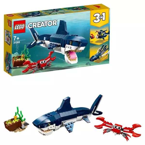 Creator 31088 Обитатели морских глубин