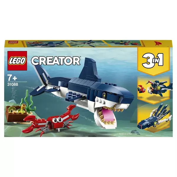 Creator 31088 Обитатели морских глубин