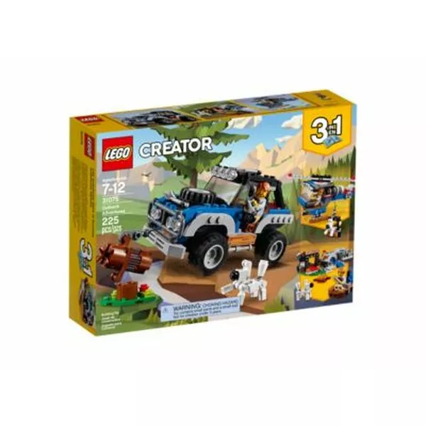 Creator 31075 Приключения в глуши