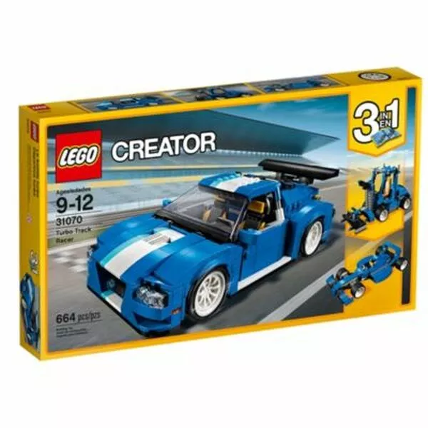 Creator 31070 Гоночный автомобиль
