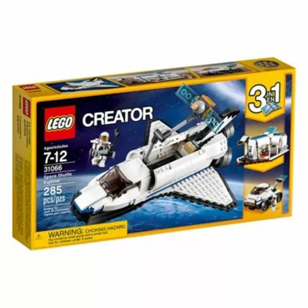 Creator 31066 Исследовательский космический шаттл