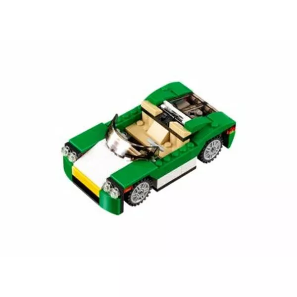 Creator 31056 Зелёный кабриолет