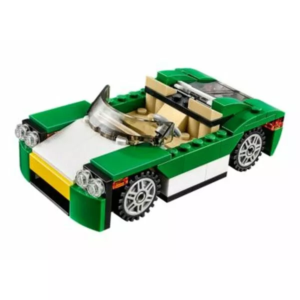 Creator 31056 Зелёный кабриолет