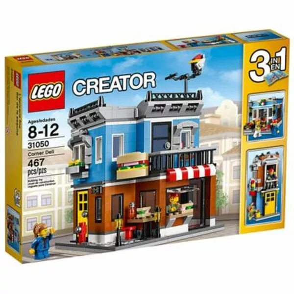 Creator 31050 Магазинчик на углу
