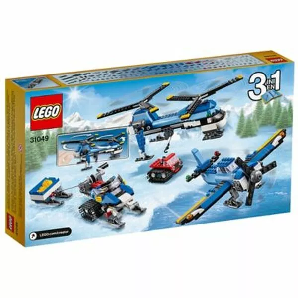 Creator 31049 Двухвинтовой вертолёт