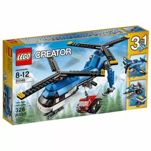 Creator 31049 Двухвинтовой вертолёт