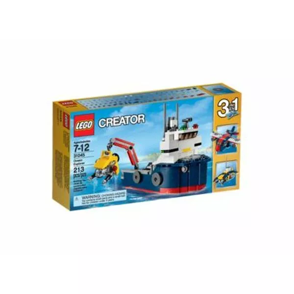 Creator 31045 Морская экспедиция