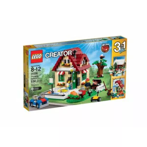 Creator 31038 Времена года