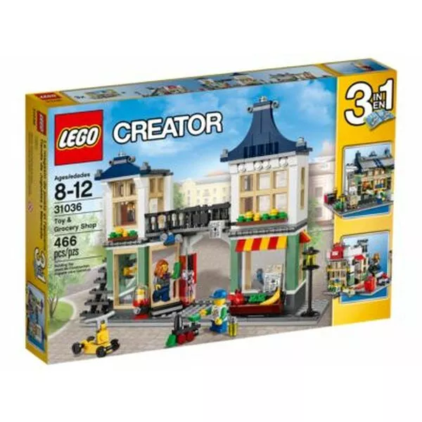 Creator 31036 Магазин по продаже игрушек и продуктов
