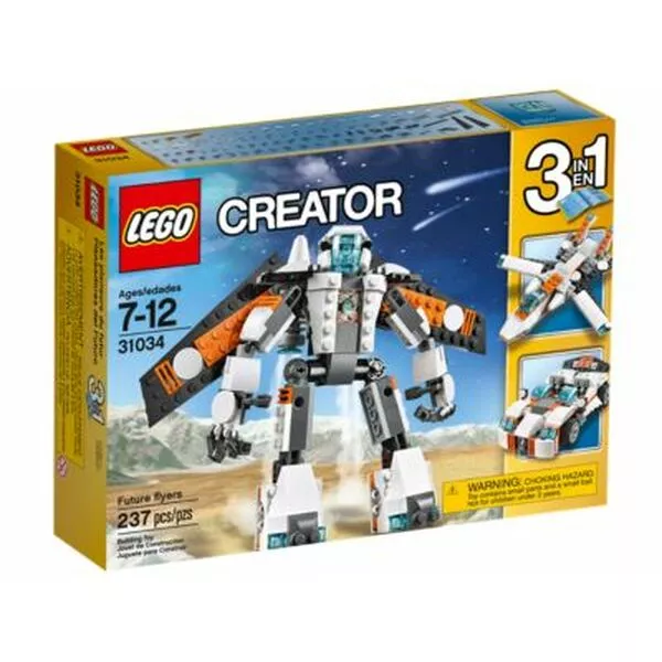 Creator 31034 Летающий робот
