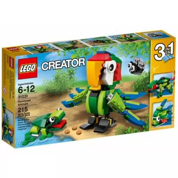 Creator 31031 Животные джунглей