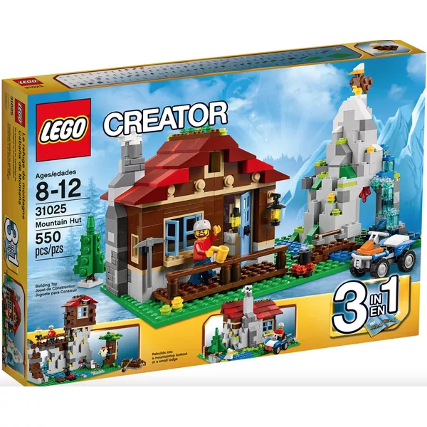 Creator 31025 Домик в горах