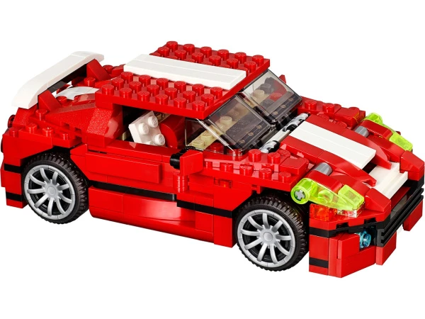 Creator 31024 Красный мощный автомобиль