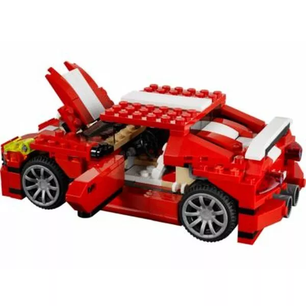 Creator 31024 Красный мощный автомобиль