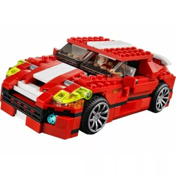 Creator 31024 Красный мощный автомобиль