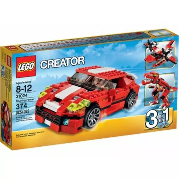 Creator 31024 Красный мощный автомобиль