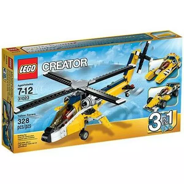 Creator 31023 Жёлтый скоростный вертолет