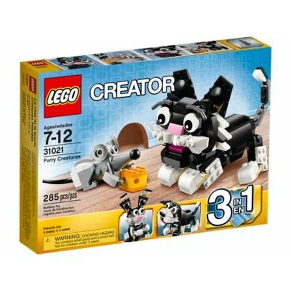 Creator 31021 Пушистые зверюшки