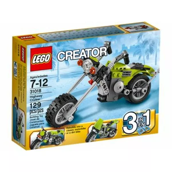 Creator 31018 Крузер