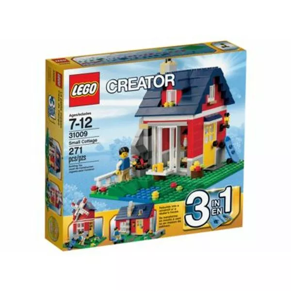 Creator 31009 Маленький коттедж