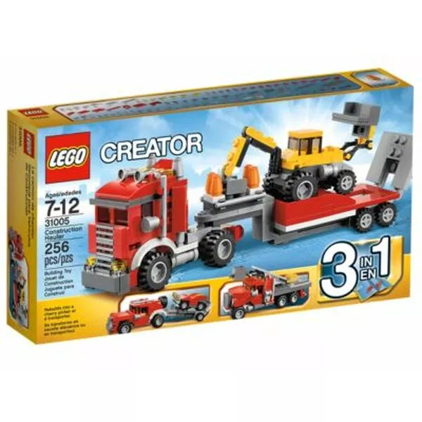 Creator 31005 Строительный тягач
