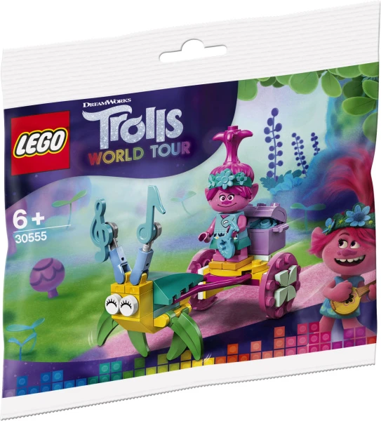 Trolls World Tour 30555 Карета Розочки