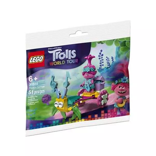 Trolls World Tour 30555 Карета Розочки