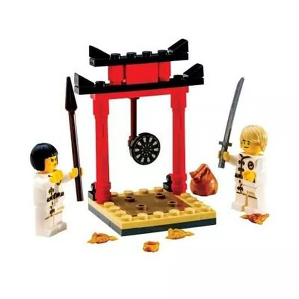 NINJAGO 30530 Подготовка Команды Ву
