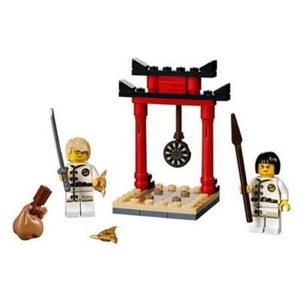 NINJAGO 30530 Подготовка Команды Ву