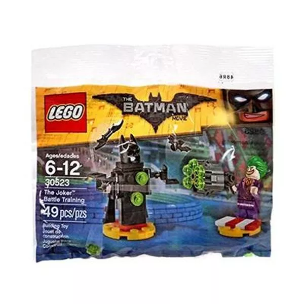 The LEGO Batman Movie 30523 Тренировочная площадка Джокера