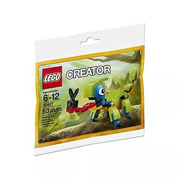Creator 30477 Разноцветный хамелеон