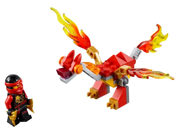 NINJAGO 30422 Мини-дракон Кая