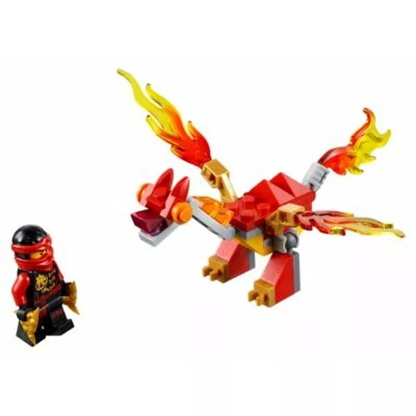 NINJAGO 30422 Мини-дракон Кая