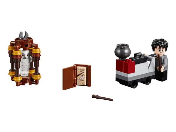 Harry Potter 30407 Путешествие Гарри в Хогвартс